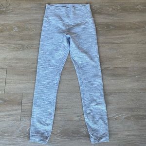 Lulu lemon leggings — 7/8 length & high waisted